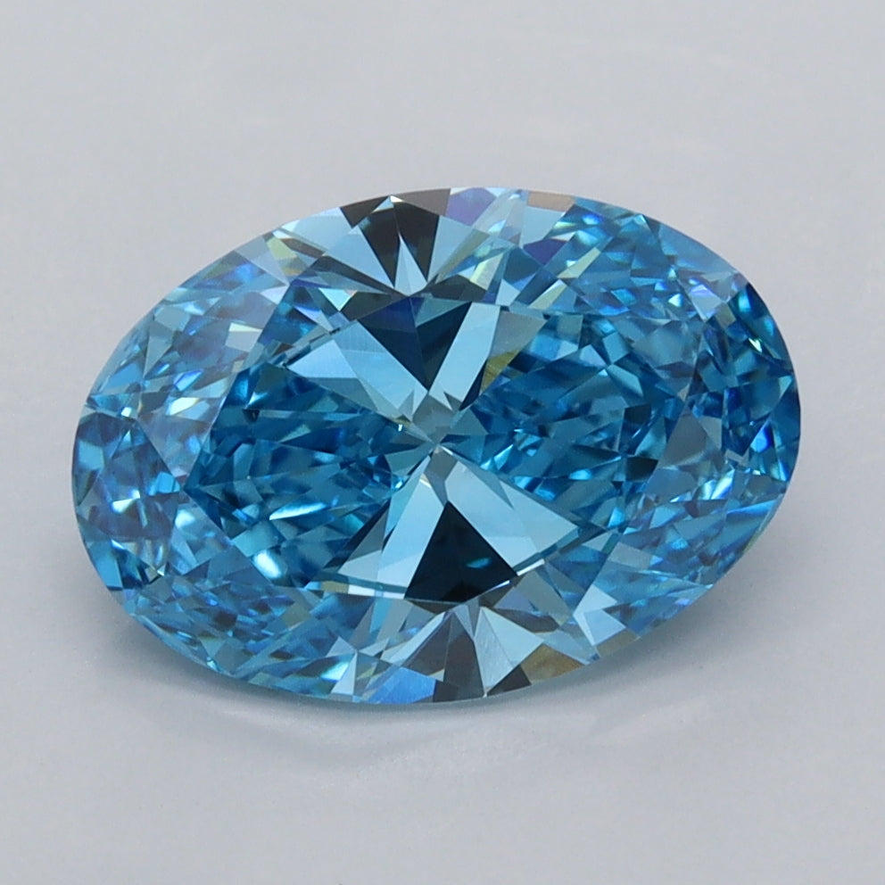 2.50 Carat Oval Lab Diamond