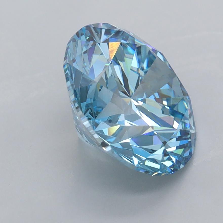 3.00 Carat Round Lab Diamond :: 360 spin frame 01