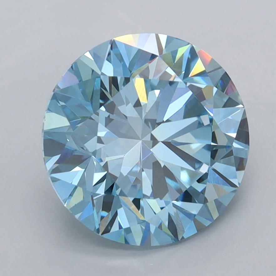 3.00 Carat Round Lab Diamond :: 360 spin frame 06