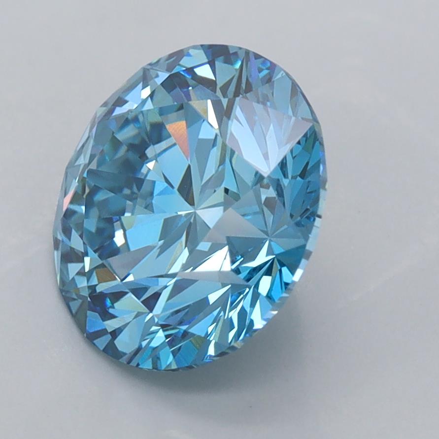 3.03 Carat Round Lab Diamond :: 360 spin frame 06