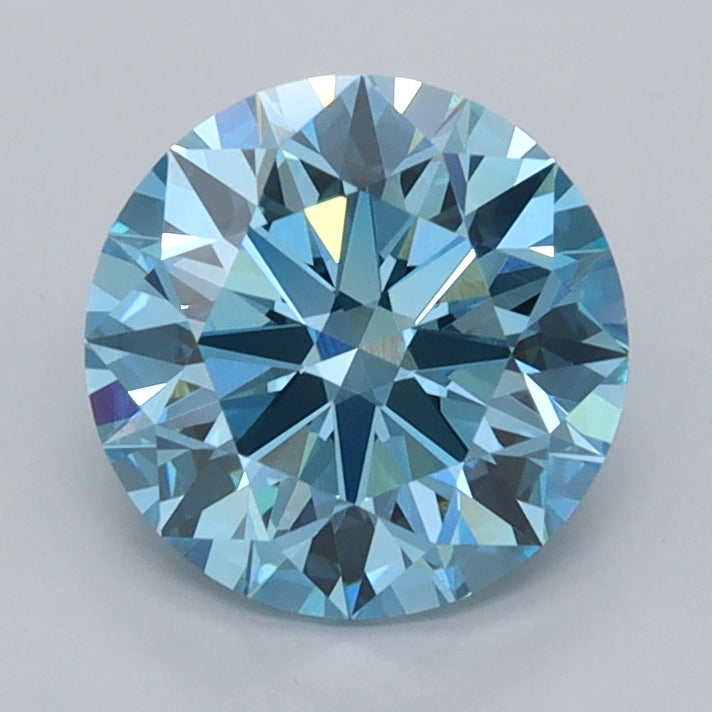 1.55 Carat Round Lab Diamond