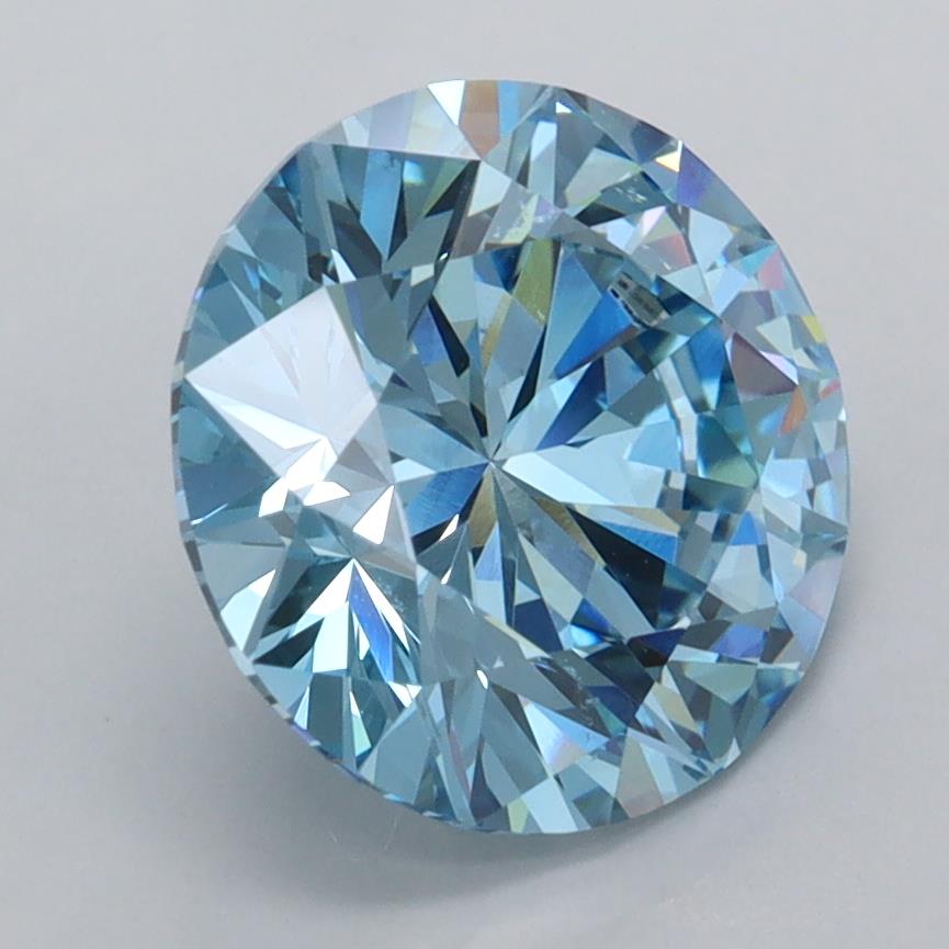 3.07 Carat Round Lab Diamond :: 360 spin frame 03