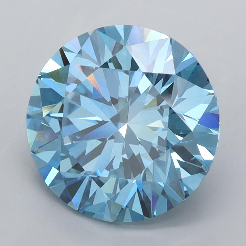 3.15 Carat Round Lab Diamond :: 360 spin frame 05