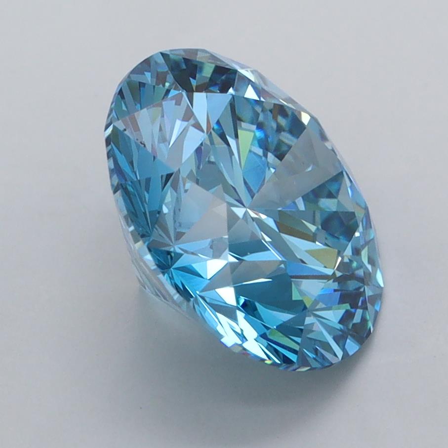 3.57 Carat Round Lab Diamond :: 360 spin frame 01
