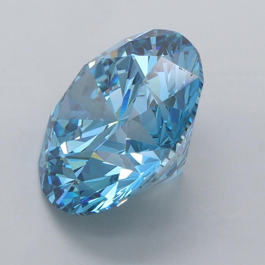 3.57 Carat Round Lab Diamond :: 360 spin frame 02