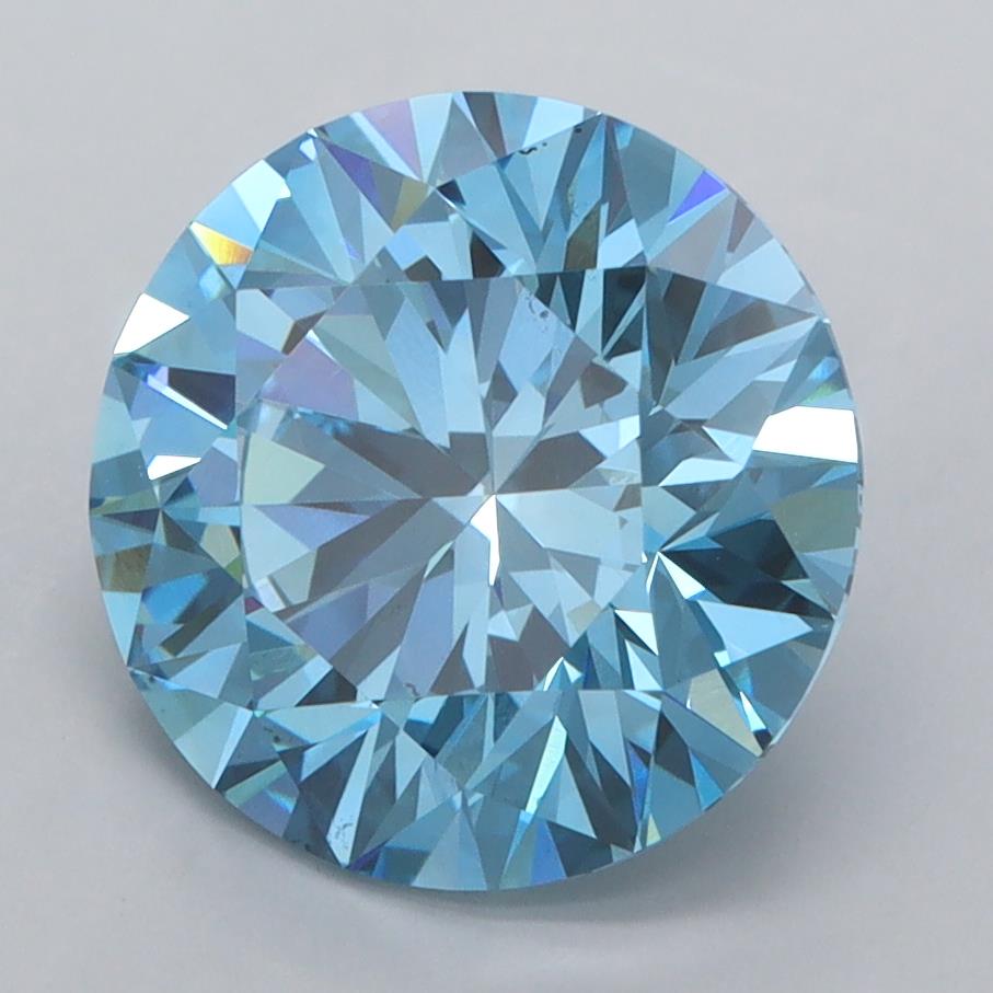 3.57 Carat Round Lab Diamond :: 360 spin frame 05