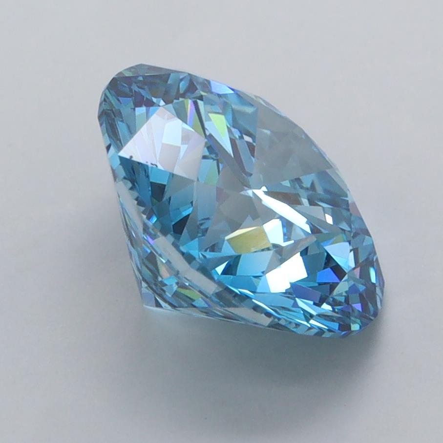 3.57 Carat Round Lab Diamond :: 360 spin frame 07