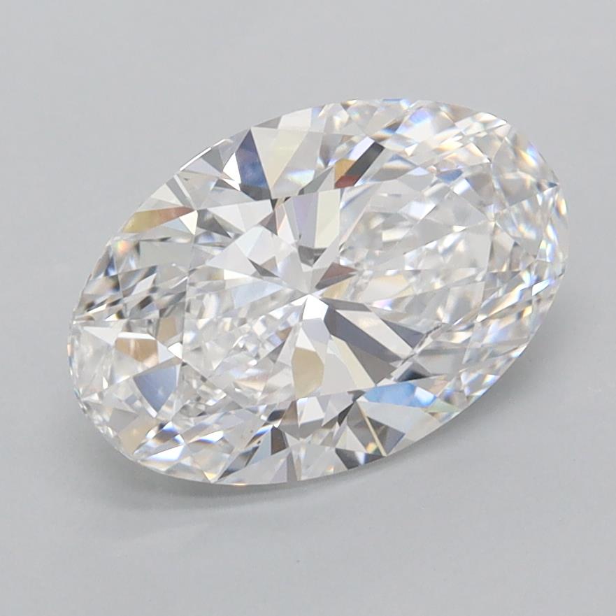 1.97 Carat Oval Lab Diamond :: 360 spin frame 07