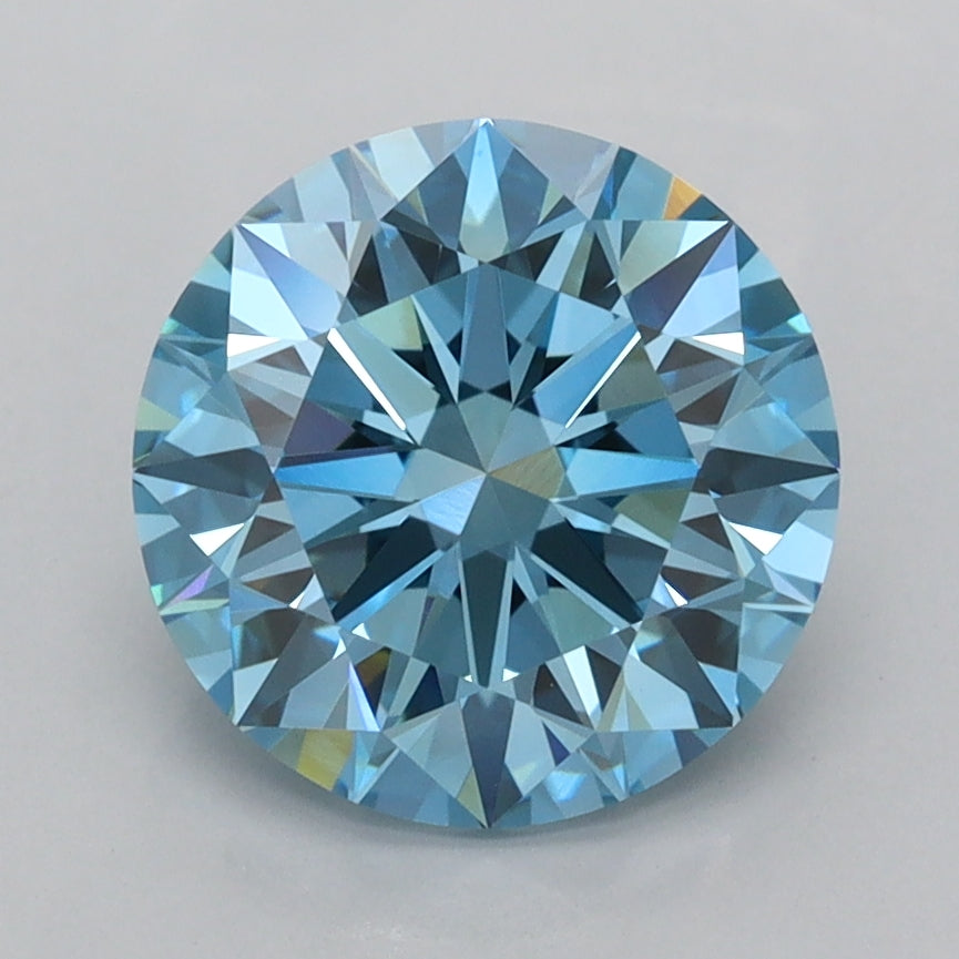 2.50 Carat Round Lab Diamond
