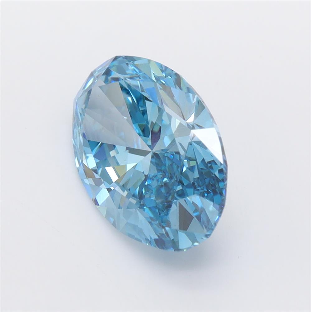 3.01 Carat Oval Lab Diamond :: 360 spin frame 07