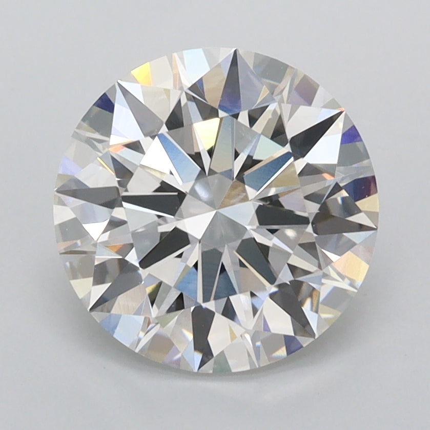 2.57 Carat Round Lab Diamond