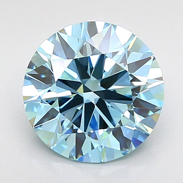 1.90 Carat Round Lab Diamond