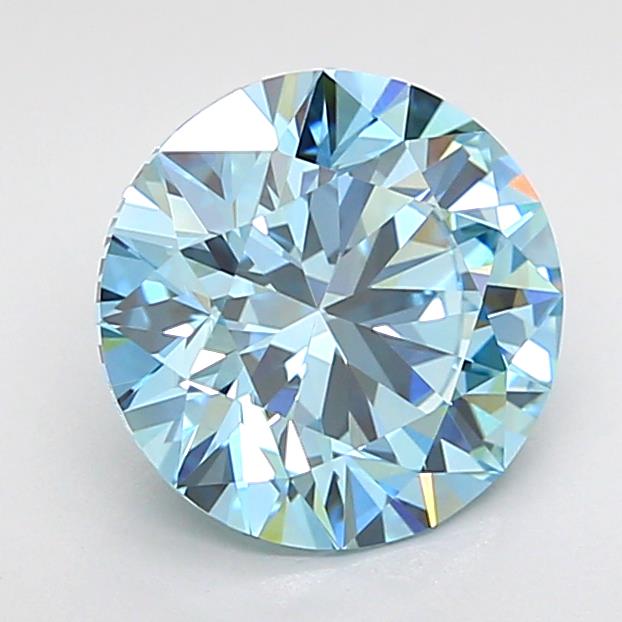 1.90 Carat Round Lab Diamond :: 360 spin frame 07