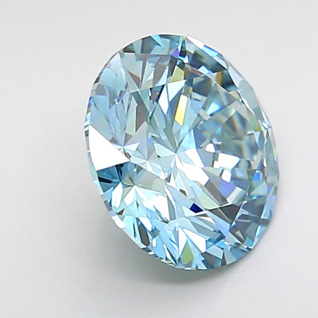 1.92 Carat Round Lab Diamond :: 360 spin frame 04