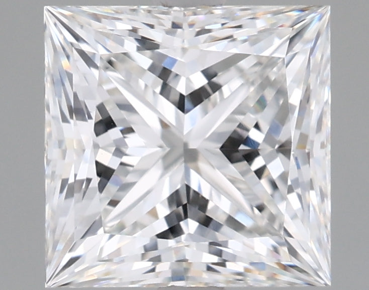 1.87 Carat Princess Lab Diamond