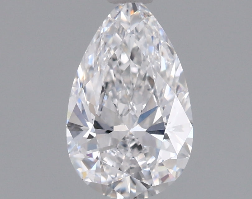 0.74 Carat Pear Lab Diamond