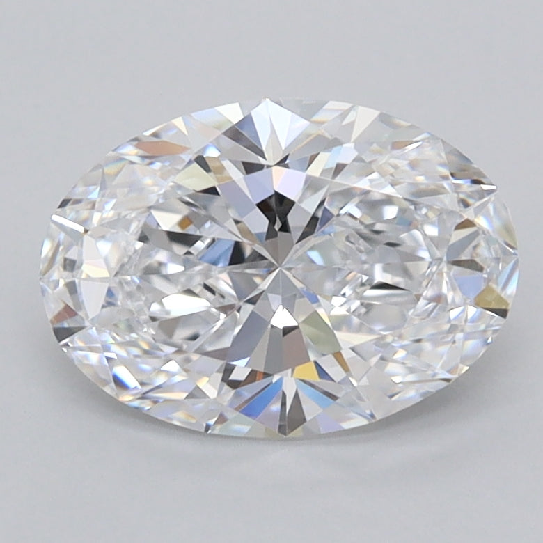 1.53 Carat Oval Lab Diamond