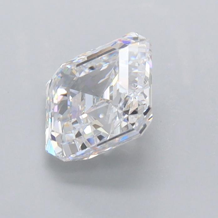 0.96 Carat Asscher Lab Diamond :: 360 spin frame 01