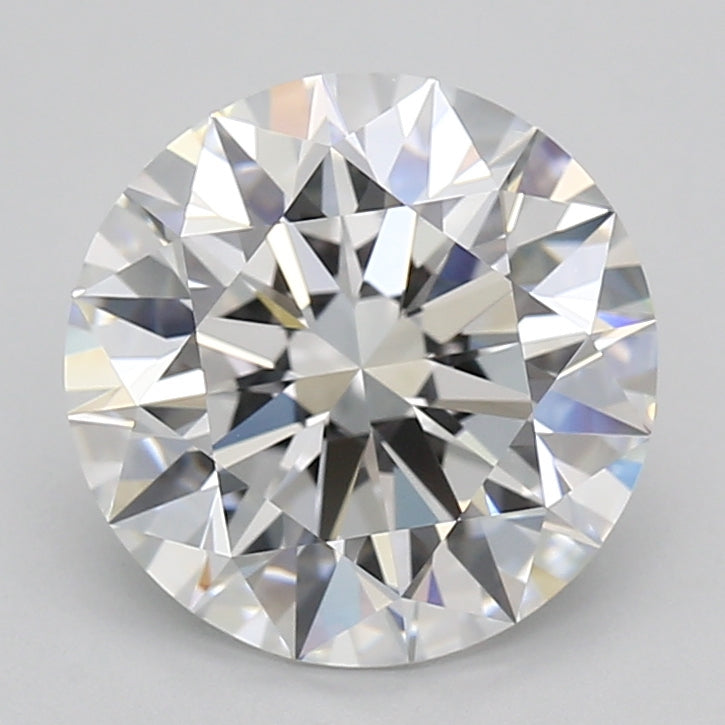 4.22 Carat Round Lab Diamond