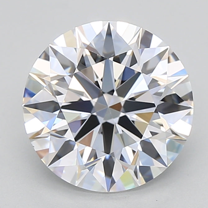 3.00 Carat Round Lab Diamond
