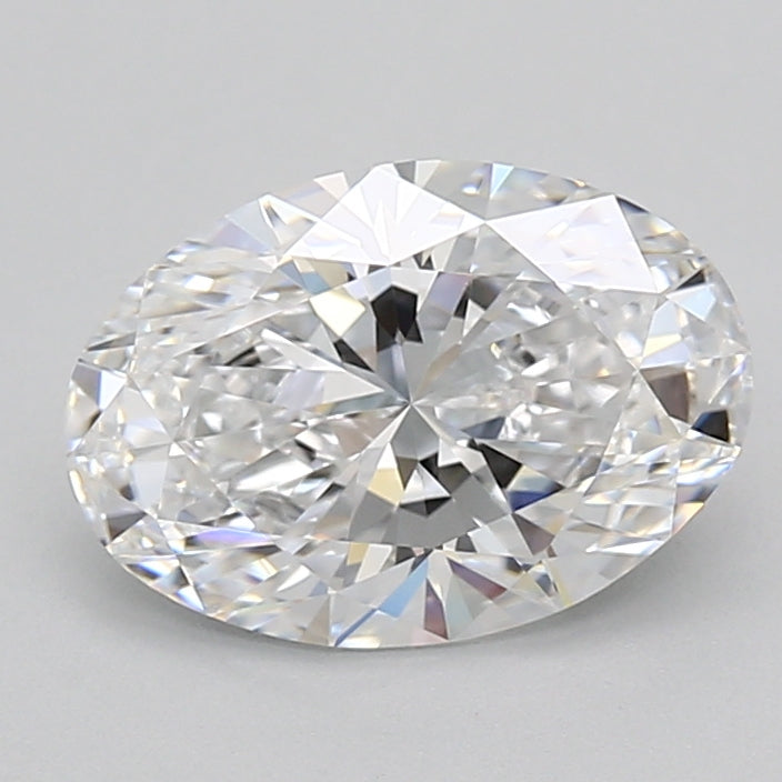 2.44 Carat Oval Lab Diamond