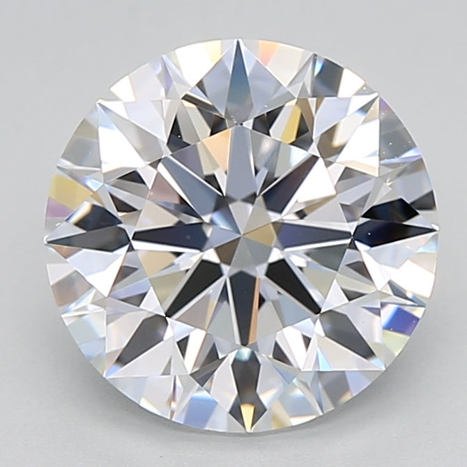 3.28 Carat Round Lab Diamond