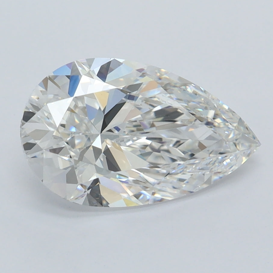 2.05 Carat Pear Lab Diamond