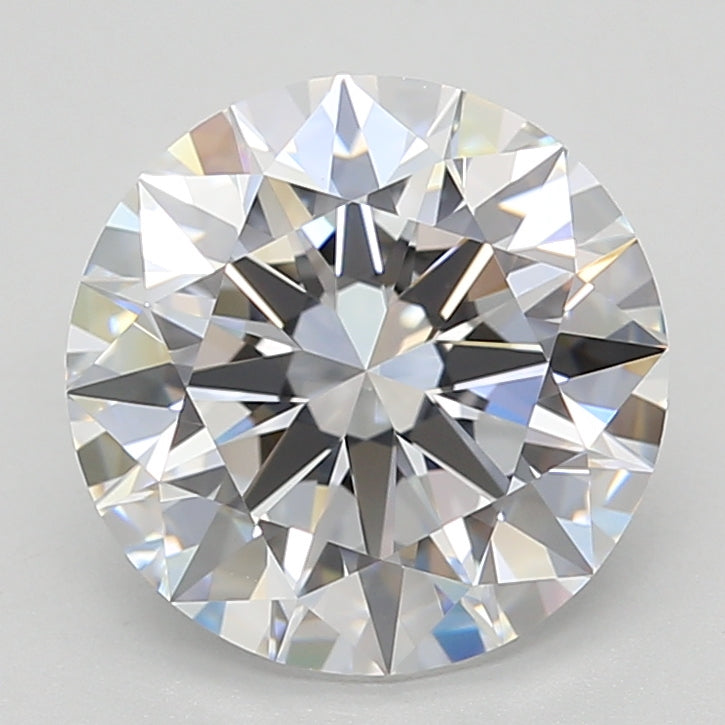 3.33 Carat Round Lab Diamond