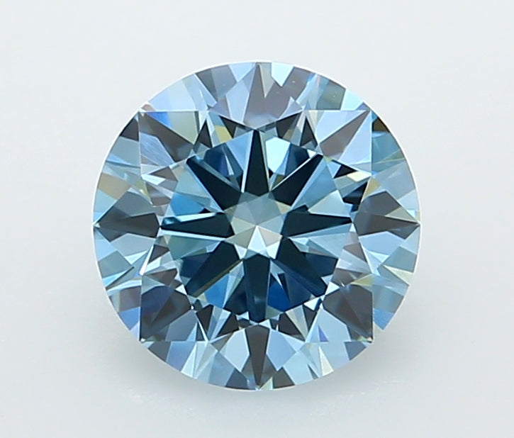 1.53 Carat Round Lab Diamond