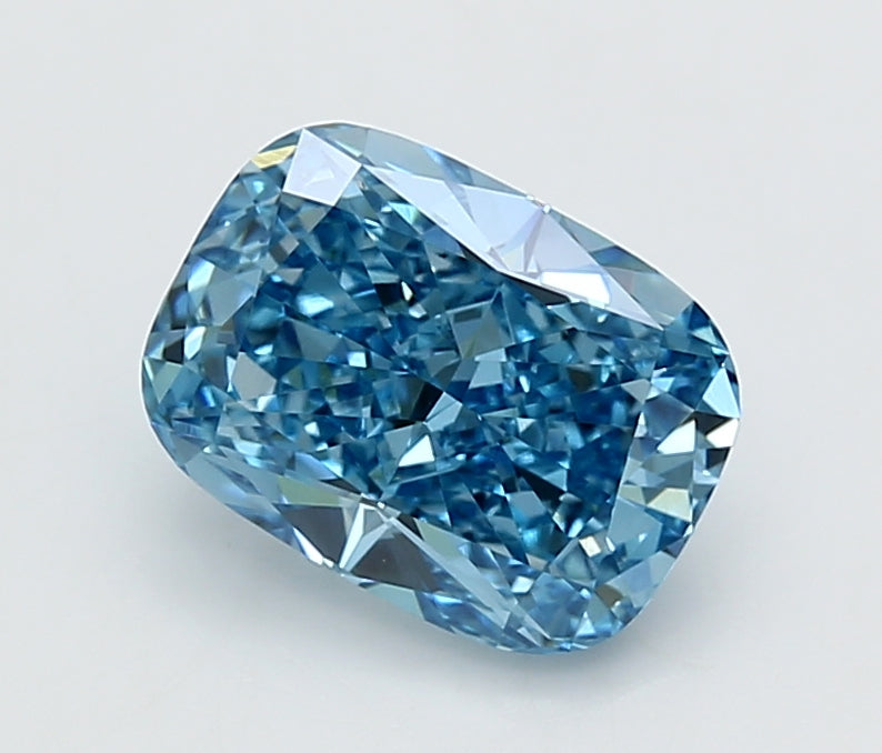 2.74 Carat Cushion Lab Diamond