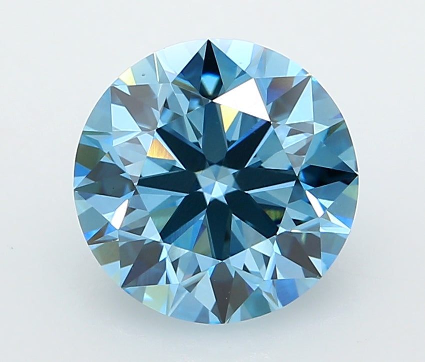 3.00 Carat Round Lab Diamond