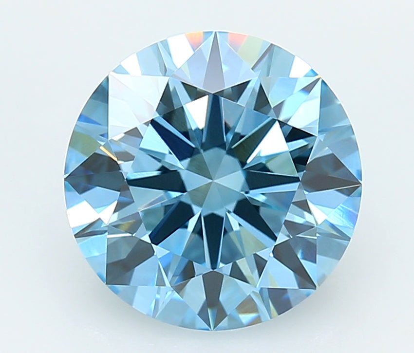 4.03 Carat Round Lab Diamond