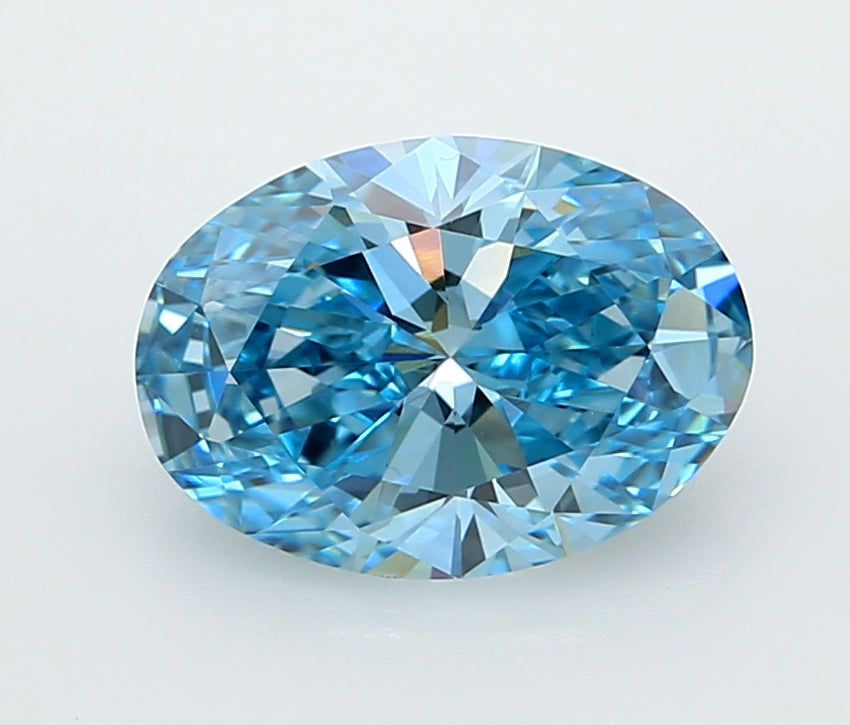 2.00 Carat Oval Lab Diamond