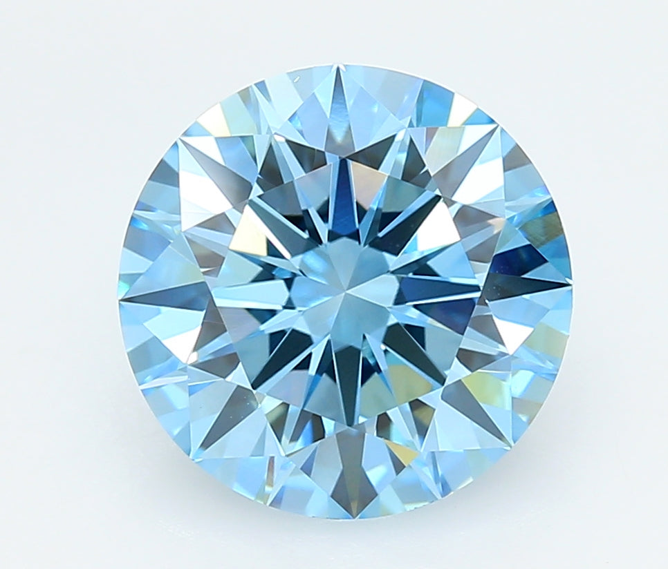 5.04 Carat Round Lab Diamond
