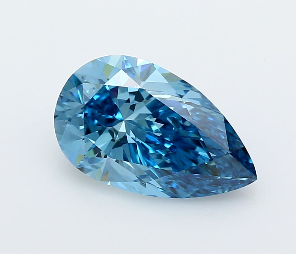 3.02 Carat Pear Lab Diamond