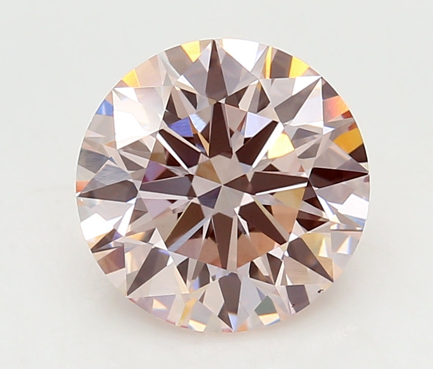3.04 Carat Round Lab Diamond