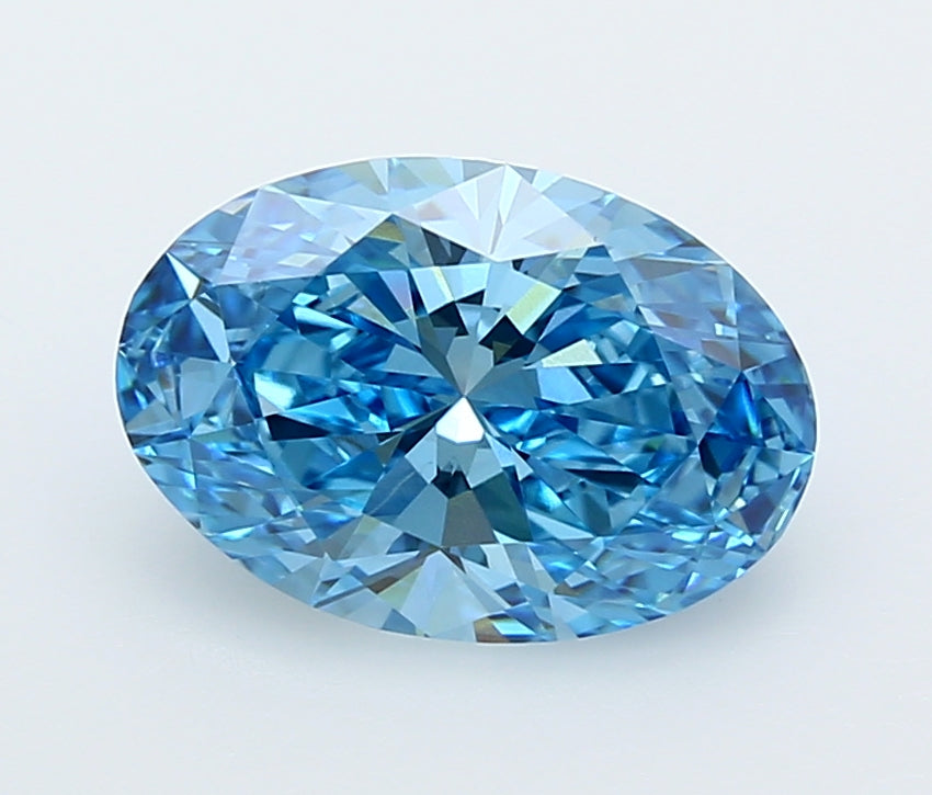 3.07 Carat Oval Lab Diamond