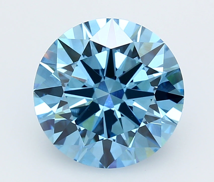 5.01 Carat Round Lab Diamond