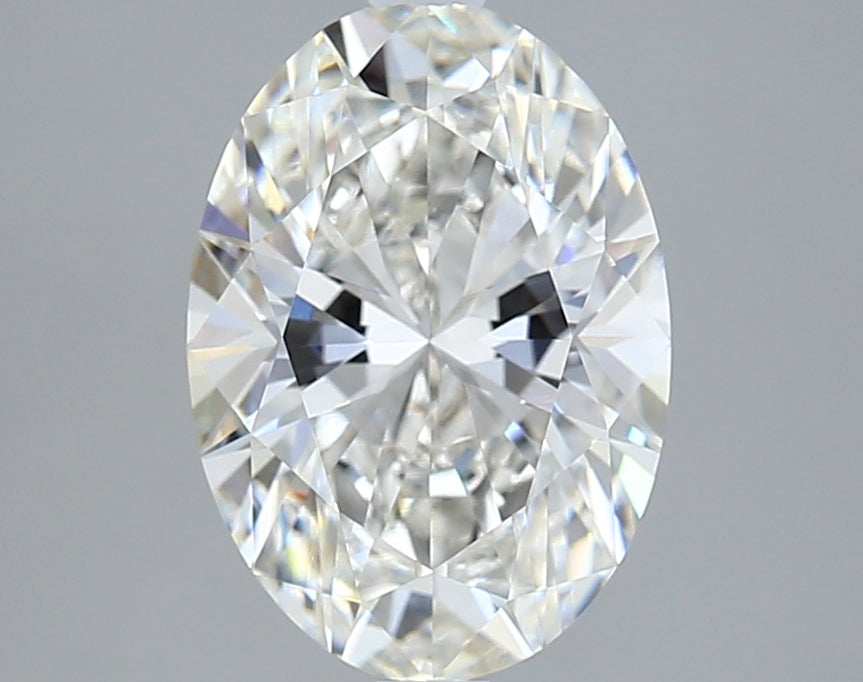 2.84 Carat Oval Lab Diamond