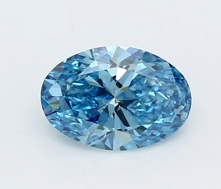 1.56 Carat Oval Lab Diamond