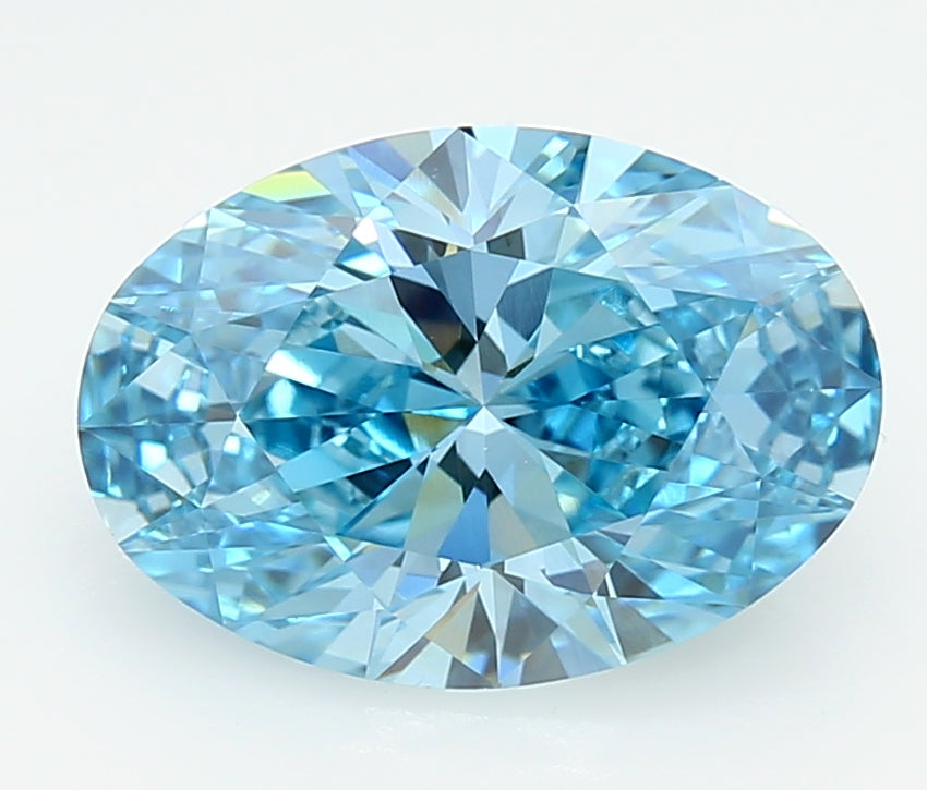3.05 Carat Oval Lab Diamond