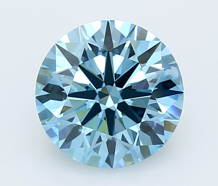 2.91 Carat Round Lab Diamond