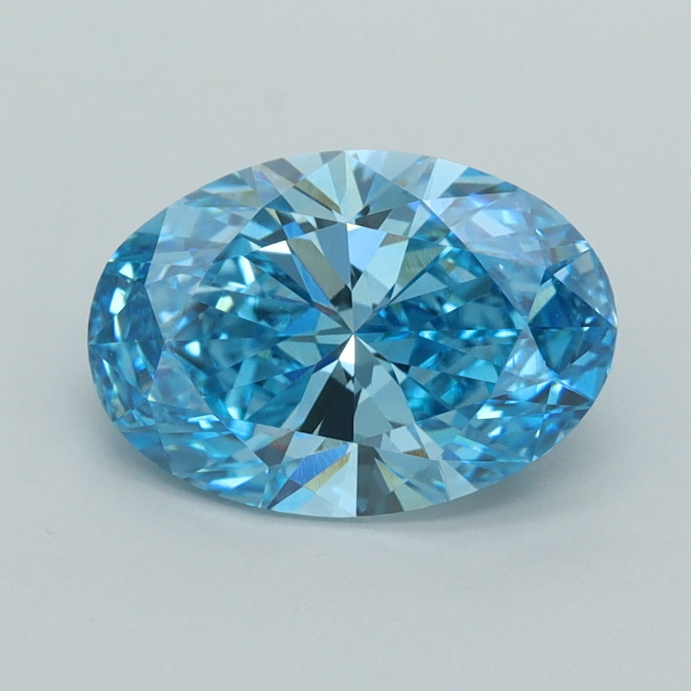 2.04 Carat Oval Lab Diamond