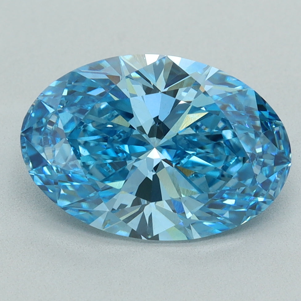 3.12 Carat Oval Lab Diamond