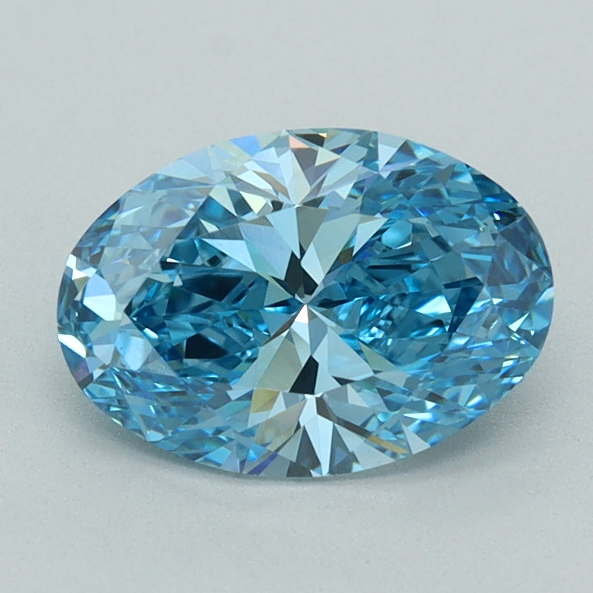 1.71 Carat Oval Lab Diamond