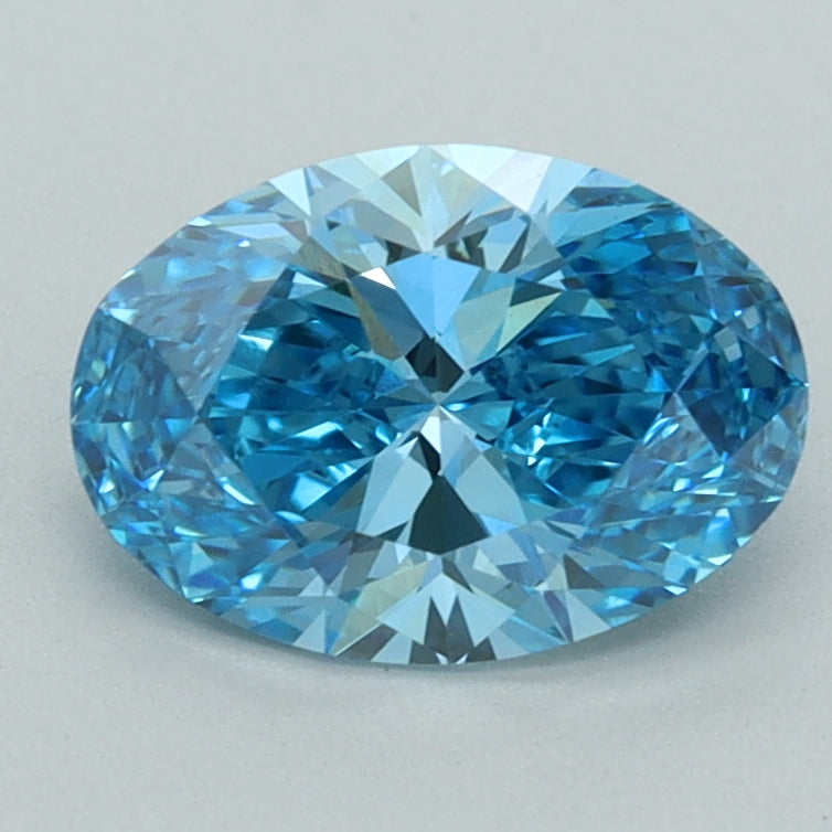 1.51 Carat Oval Lab Diamond