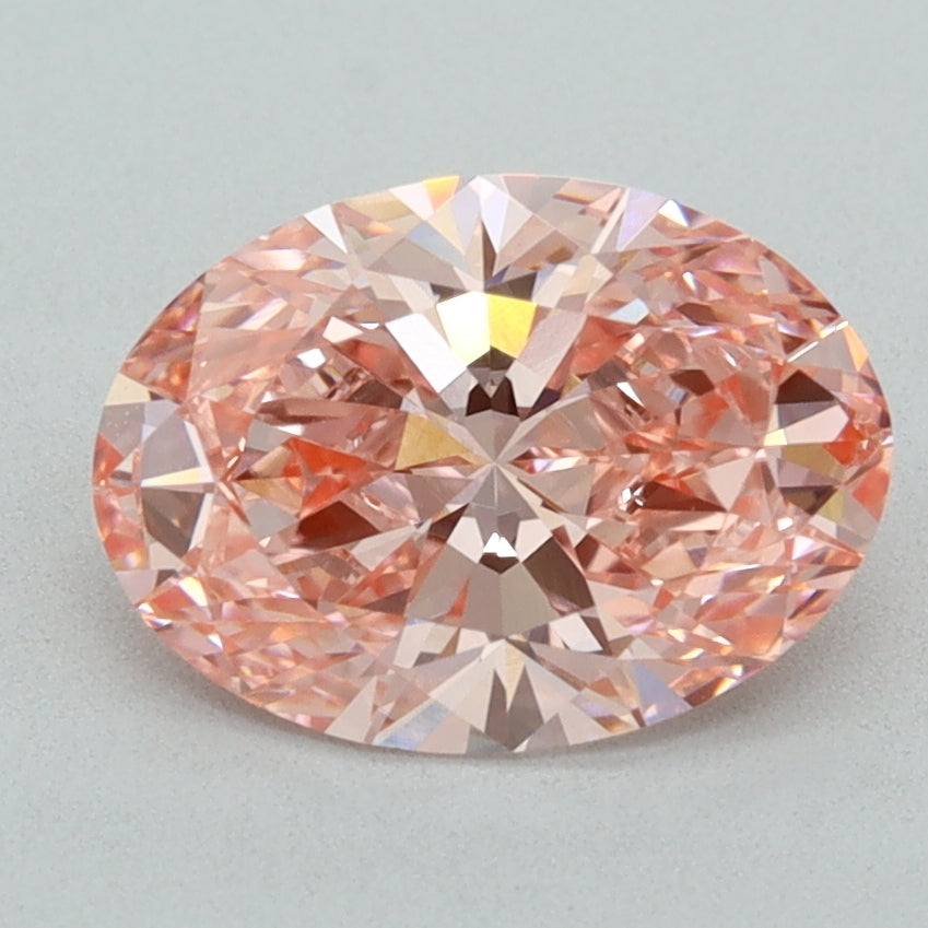 2.05 Carat Oval Lab Diamond