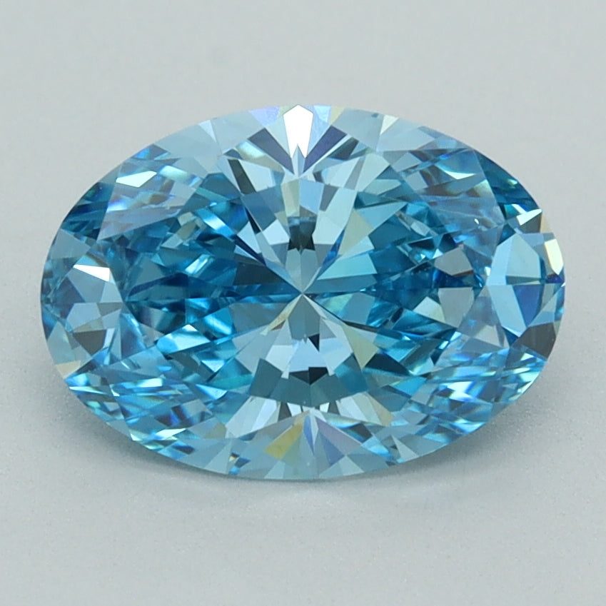 2.06 Carat Oval Lab Diamond