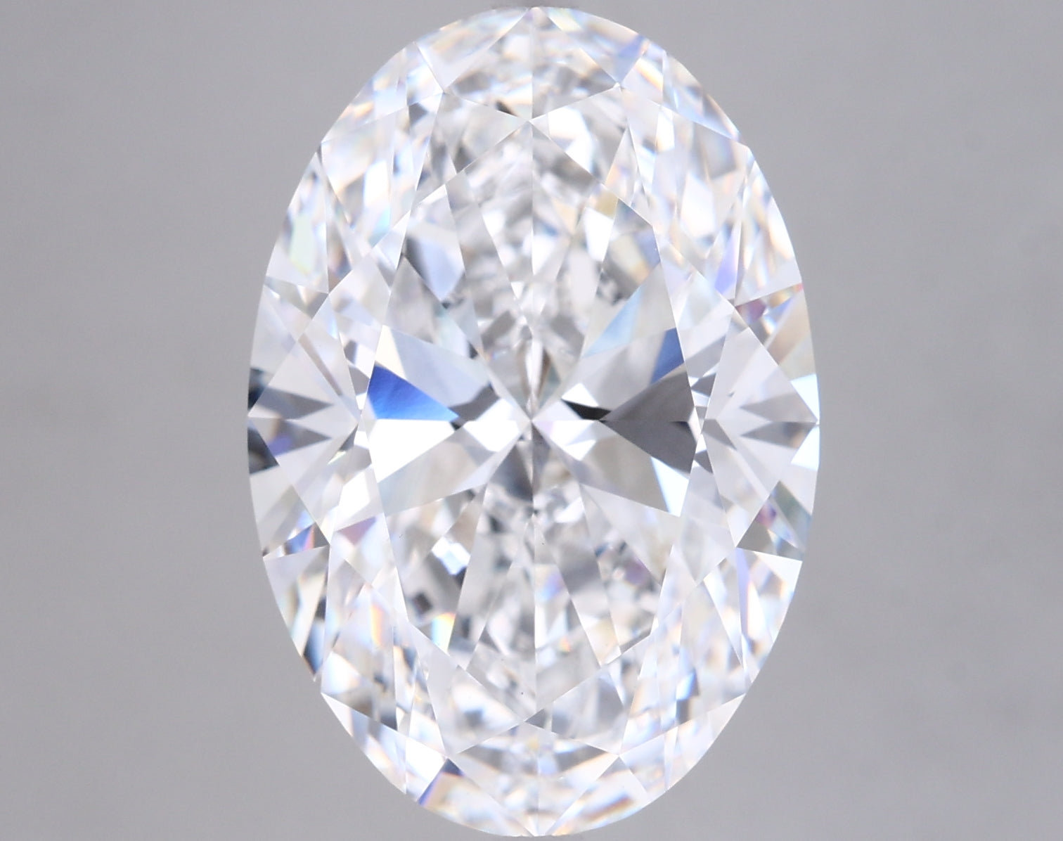 10.08 Carat Oval Lab Diamond