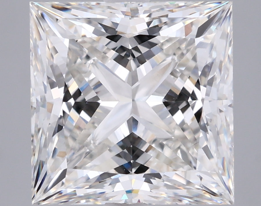 4.06 Carat Princess Lab Diamond